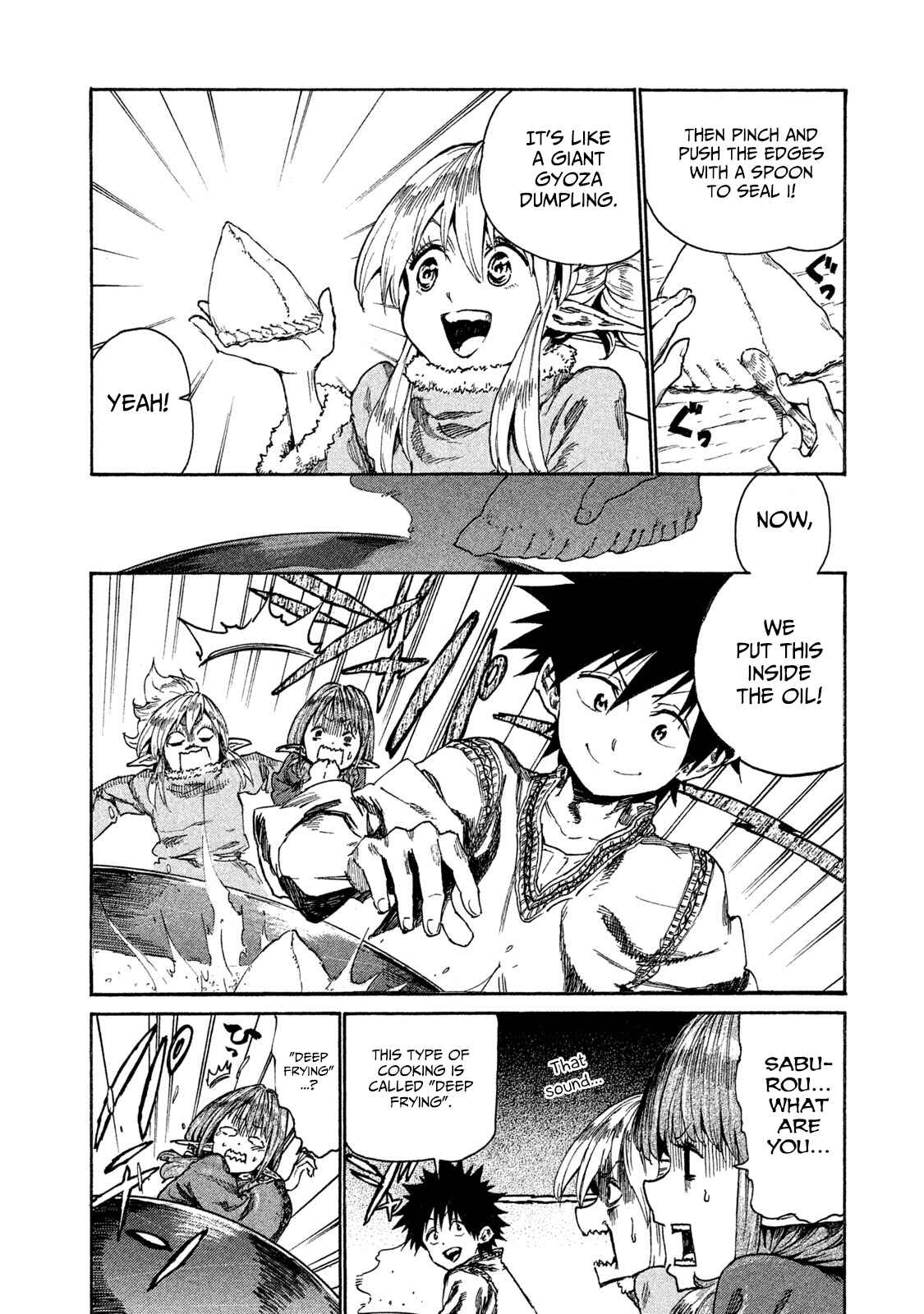 Mazumeshi Elf to Yuuboku gurashi Chapter 11 - Page 27
