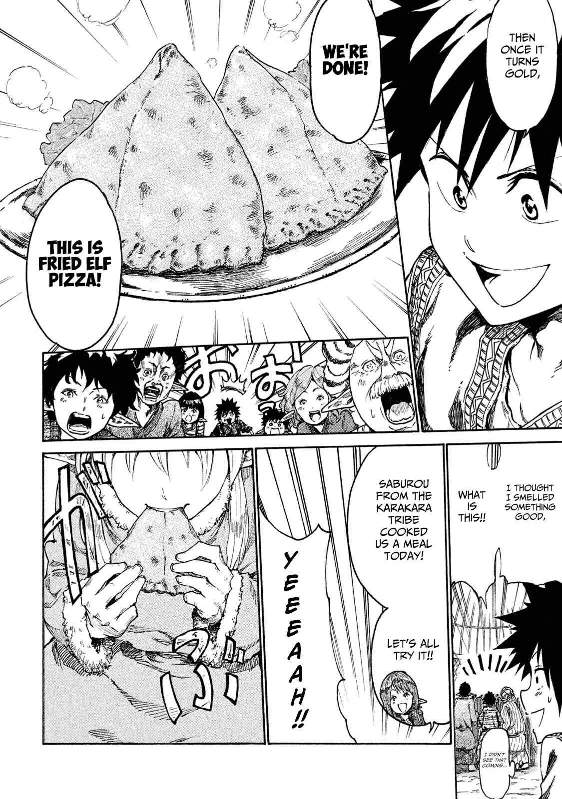 Mazumeshi Elf to Yuuboku gurashi Chapter 11 - Page 28