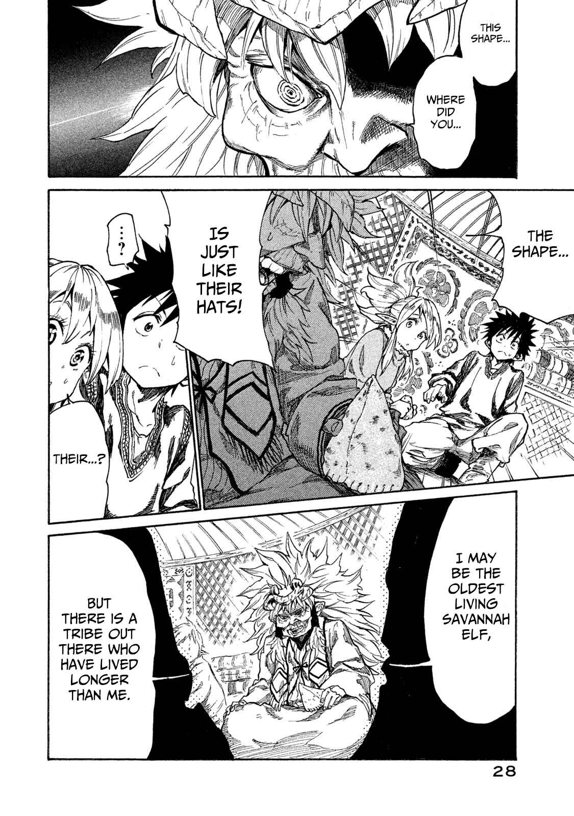 Mazumeshi Elf to Yuuboku gurashi Chapter 11 - Page 30