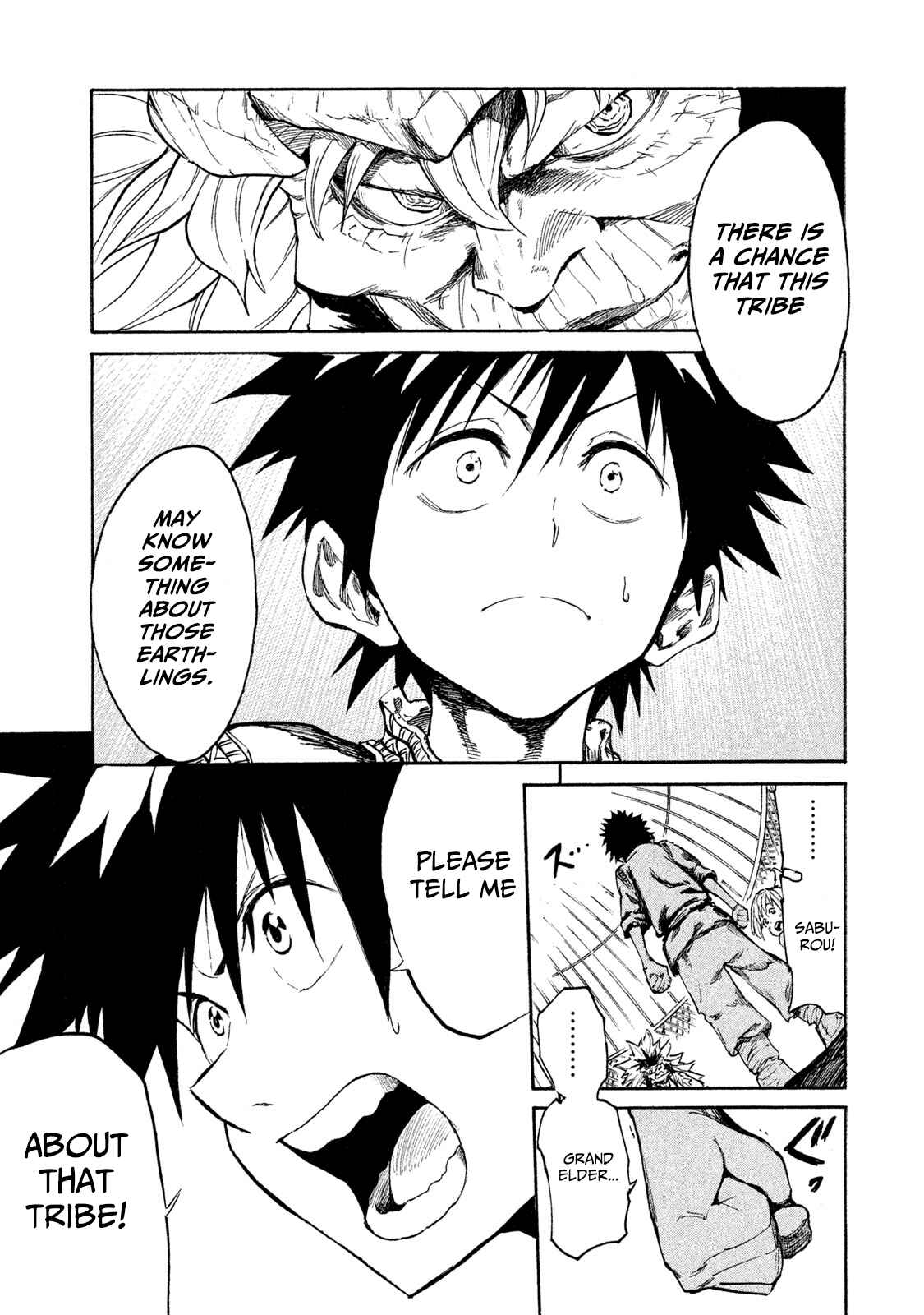 Mazumeshi Elf to Yuuboku gurashi Chapter 11 - Page 31