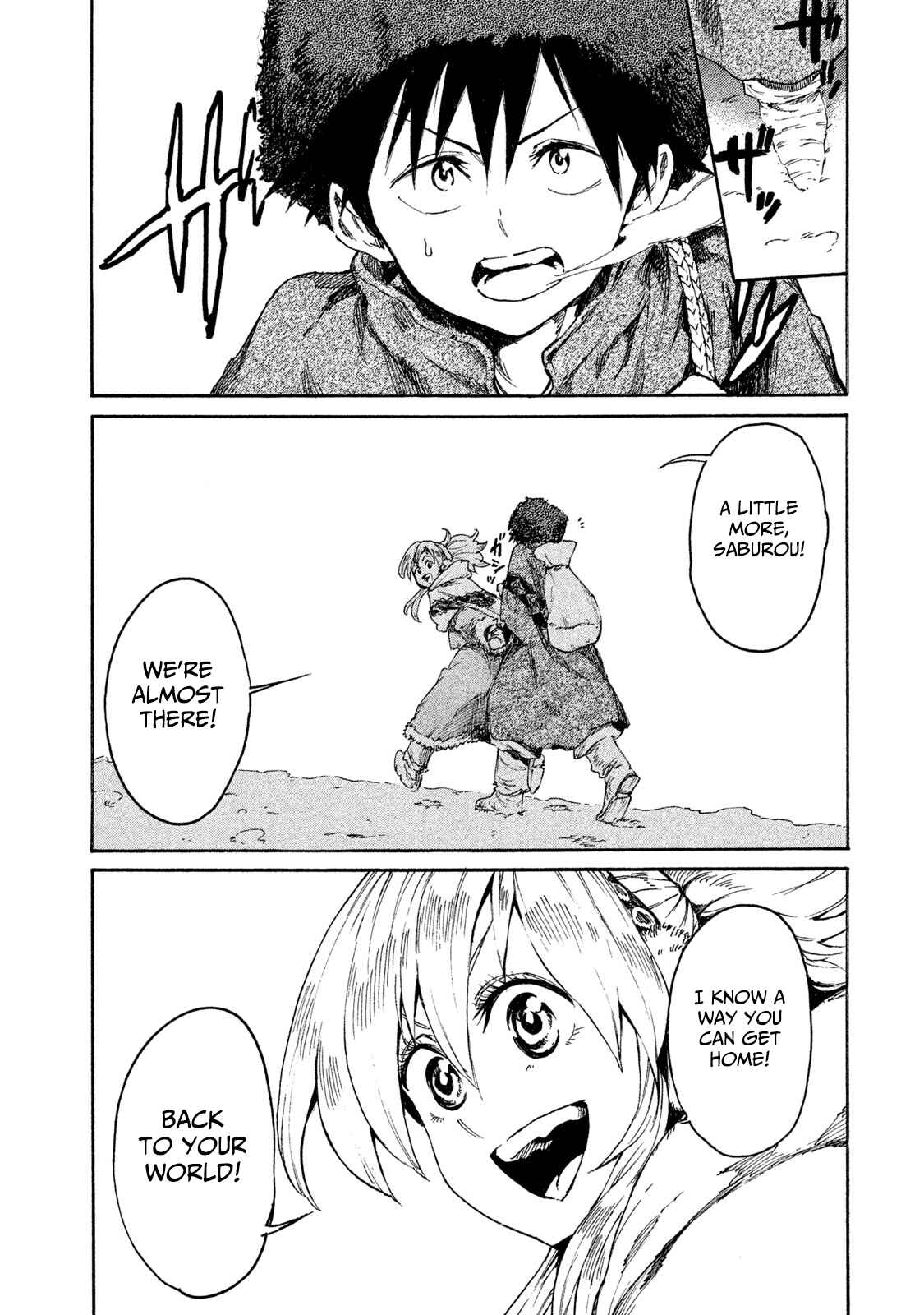Mazumeshi Elf to Yuuboku gurashi Chapter 11 - Page 5