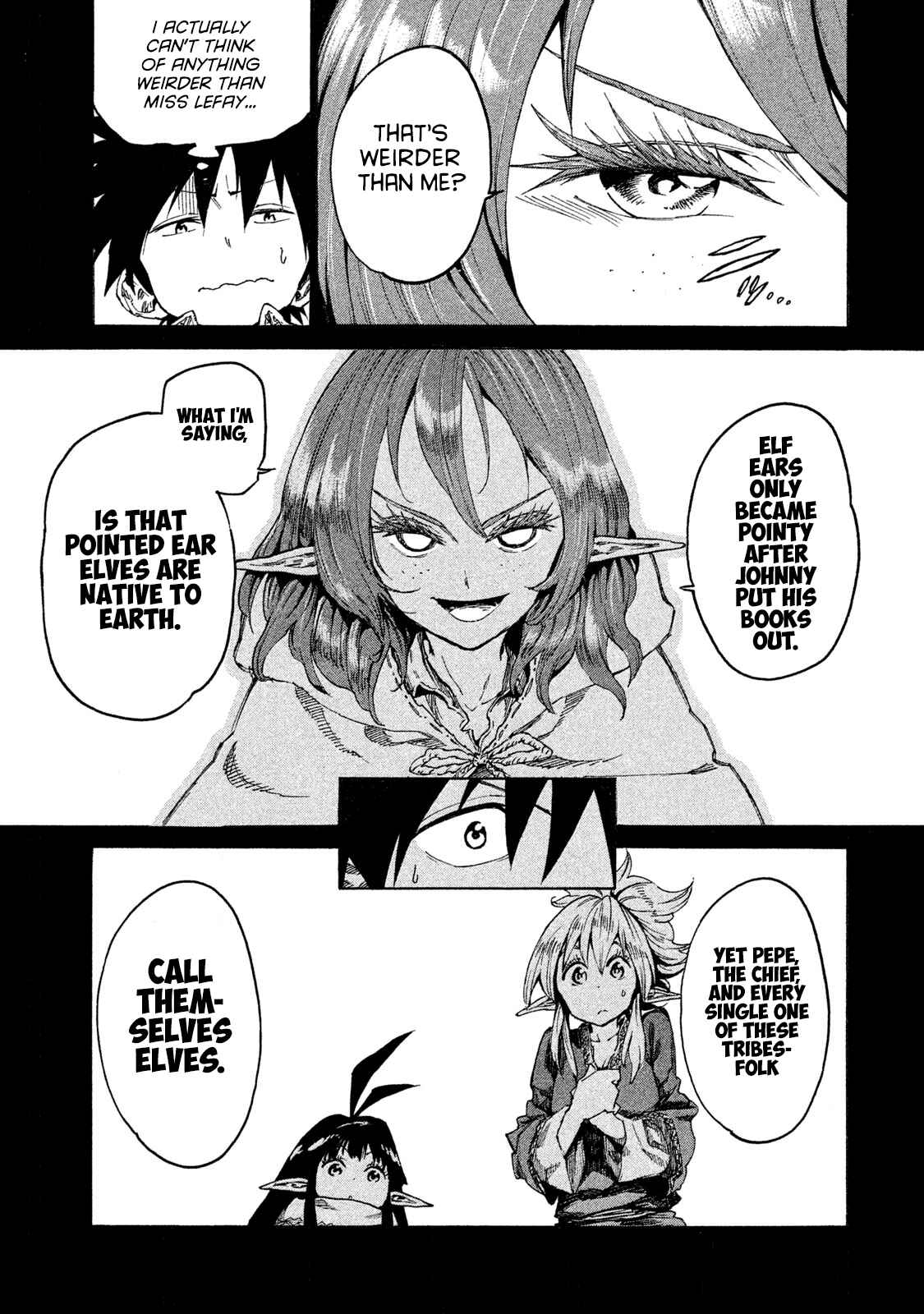 Mazumeshi Elf to Yuuboku gurashi Chapter 11 - Page 9