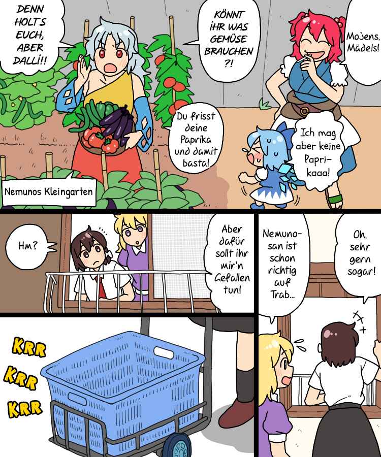 Touhou - Mamange Eternal (Doujinshi) Chapter 32 - Page 6