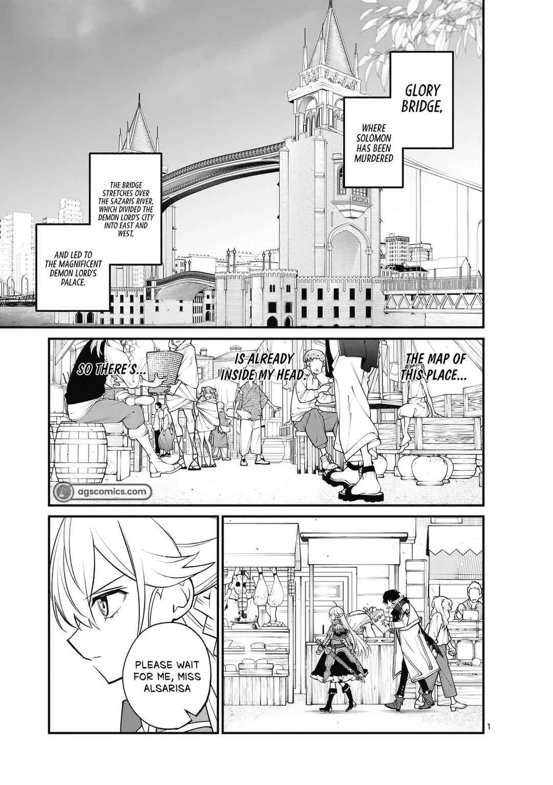 Demon Lord City Chapter 2 - Page 2