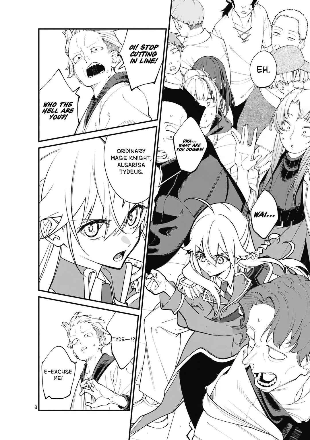 Demon Lord City Chapter 2 - Page 9