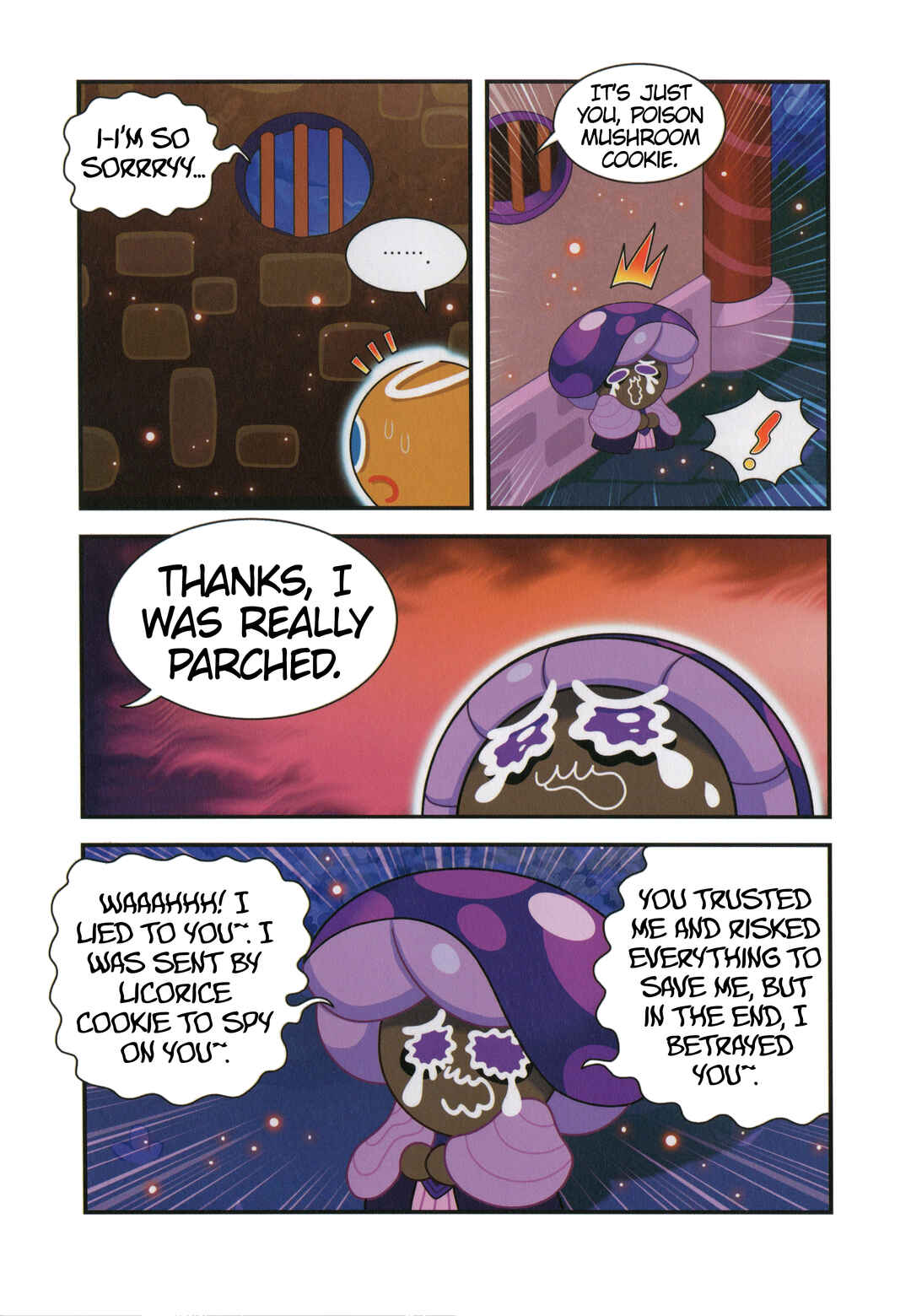Cookie Run Kingdom Chapter 35 - Page 10