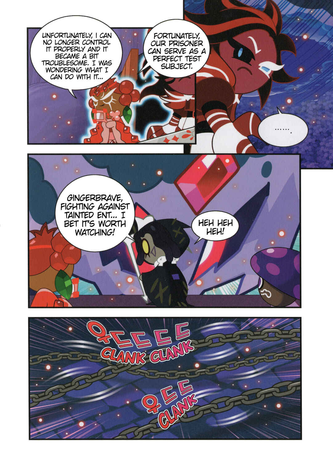 Cookie Run Kingdom Chapter 35 - Page 3