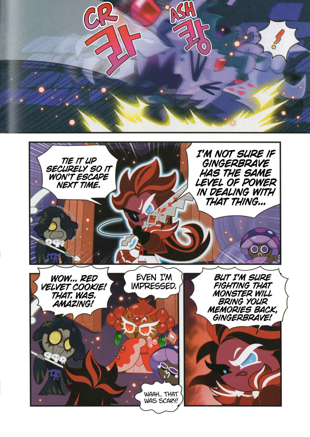 Cookie Run Kingdom Chapter 35 - Page 7