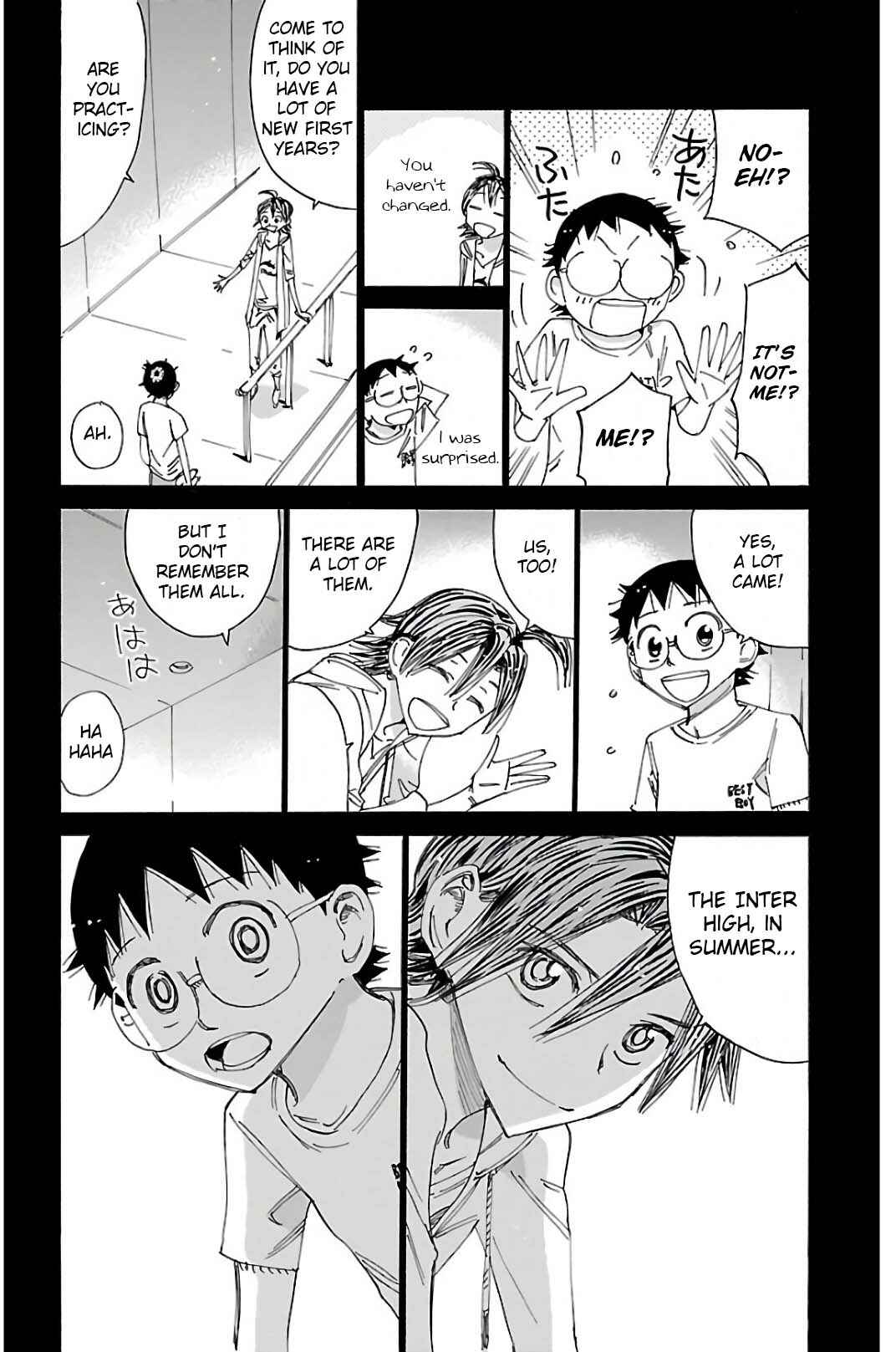 Yowamushi Pedal Chapter 517 - Page 7