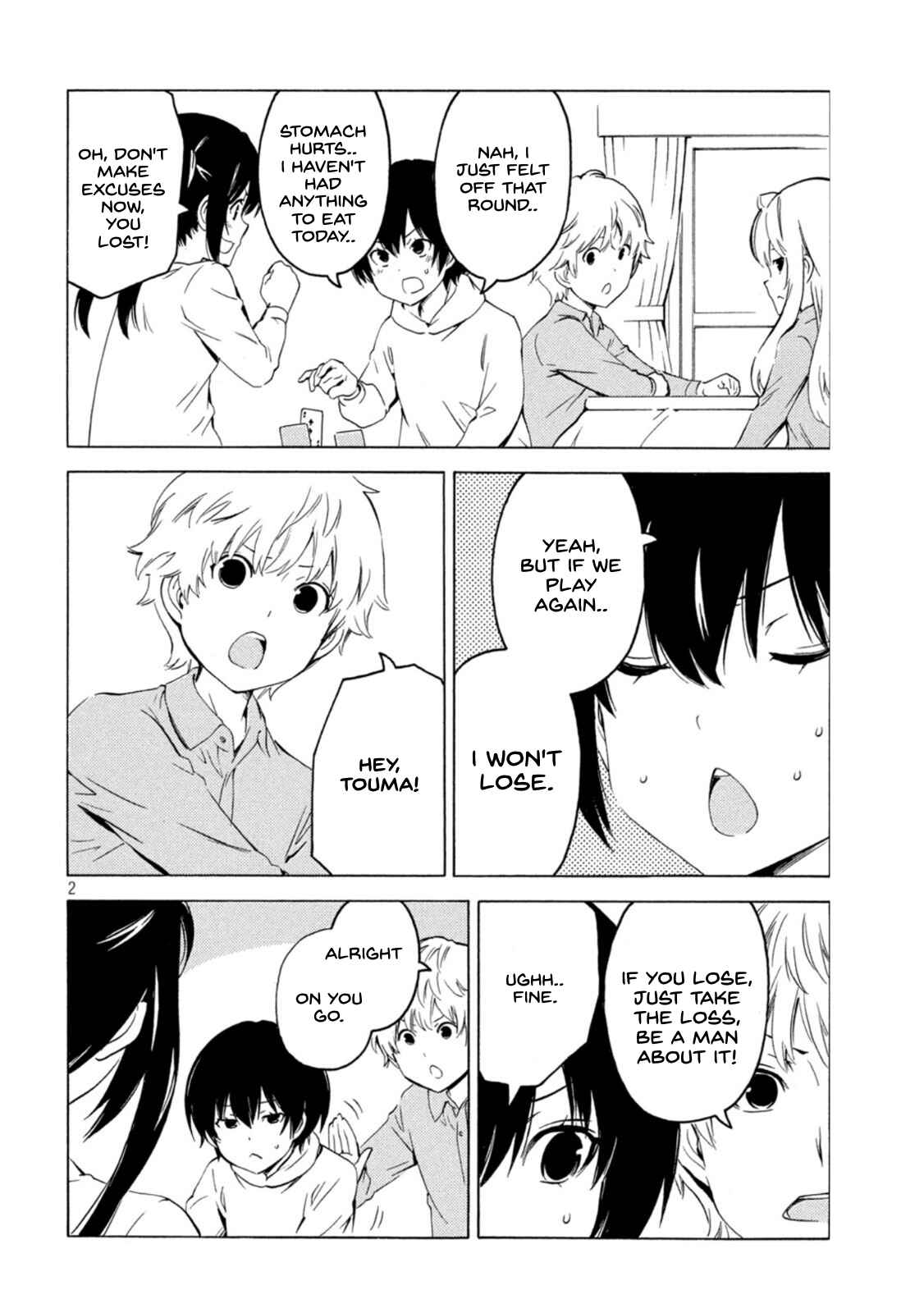 Minami-ke Chapter 429 - Page 2