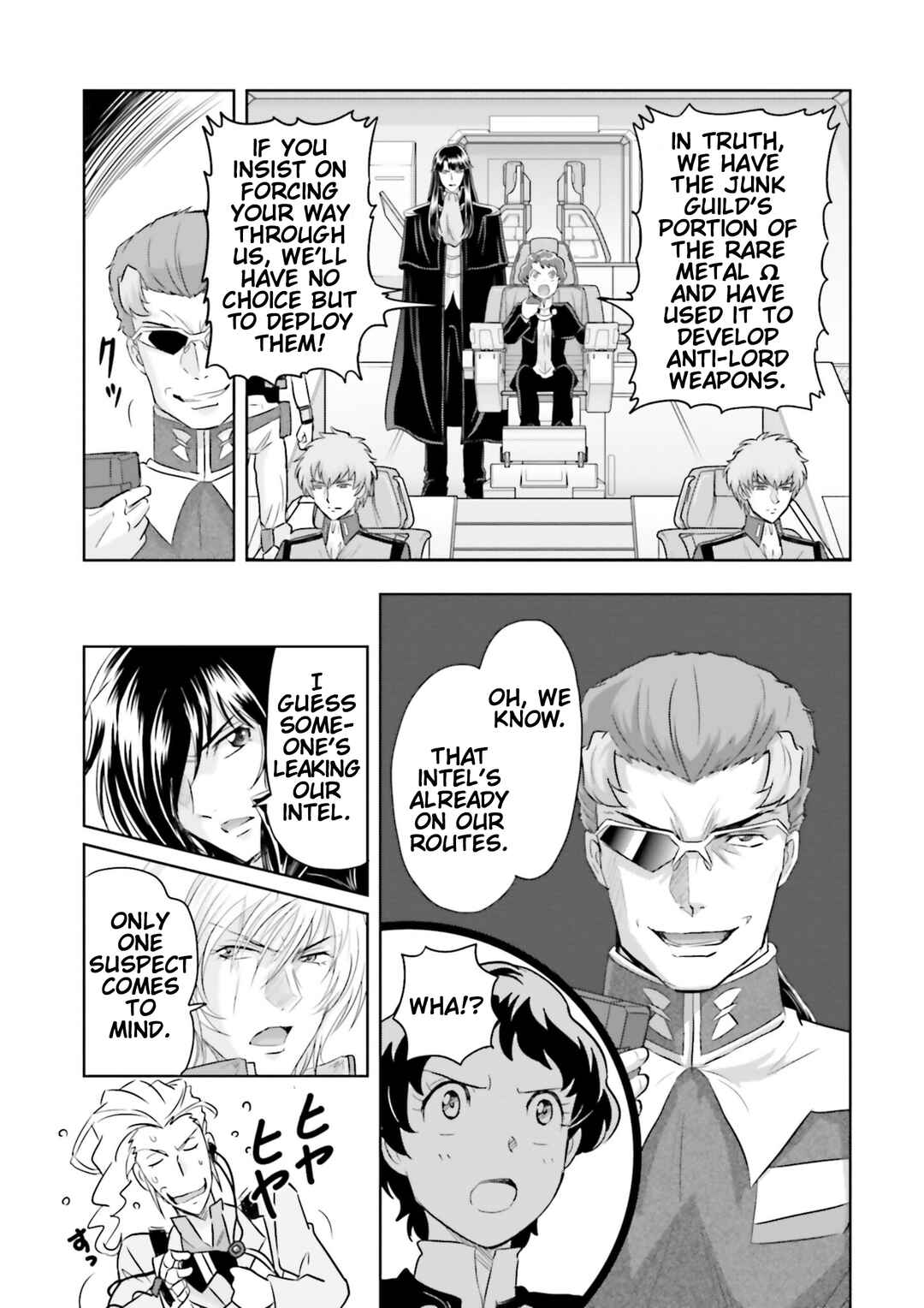 Mobile Suit Gundam SEED Astray - Princess of the Sky Chapter 20 - Page 10