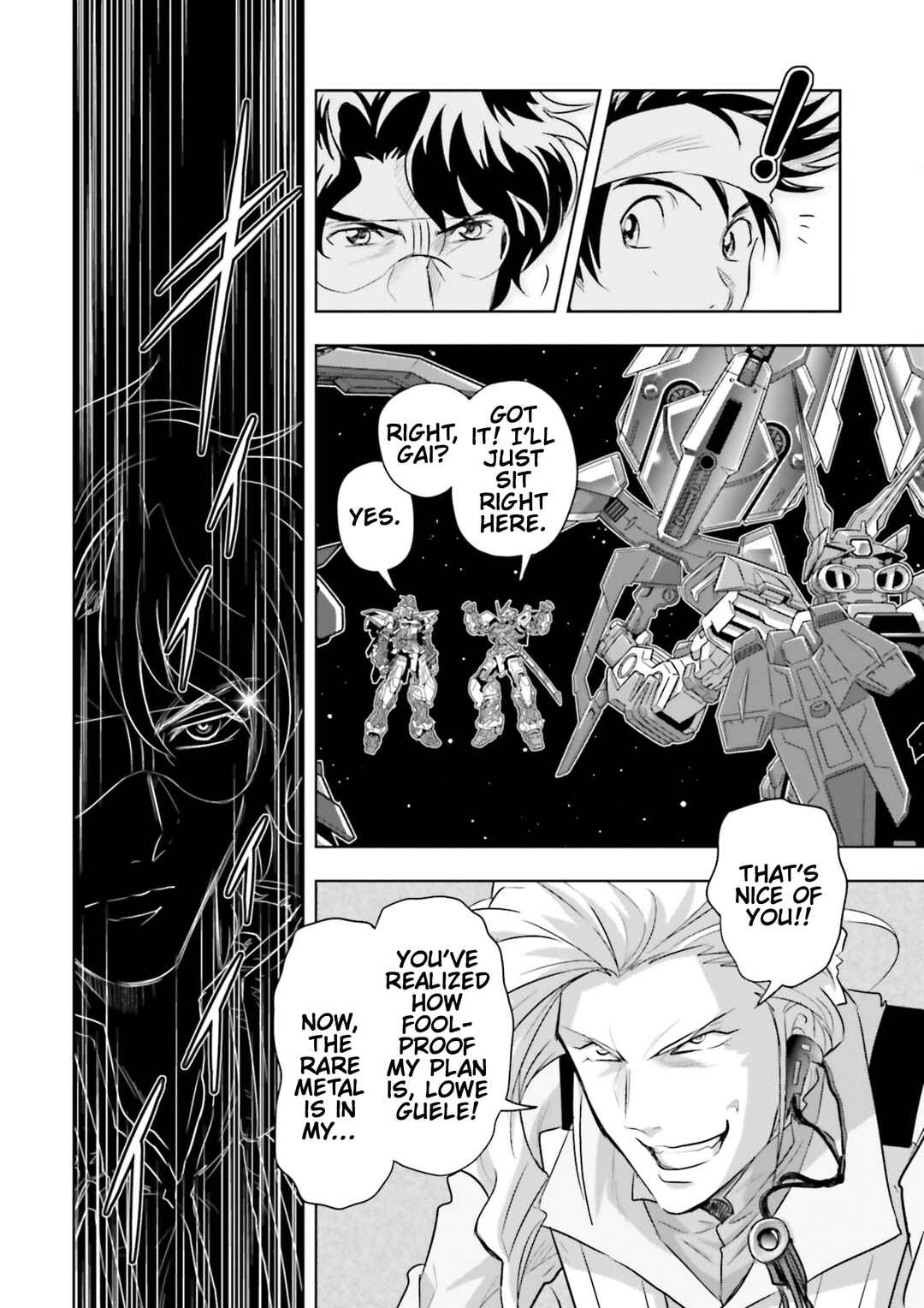 Mobile Suit Gundam SEED Astray - Princess of the Sky Chapter 20 - Page 15