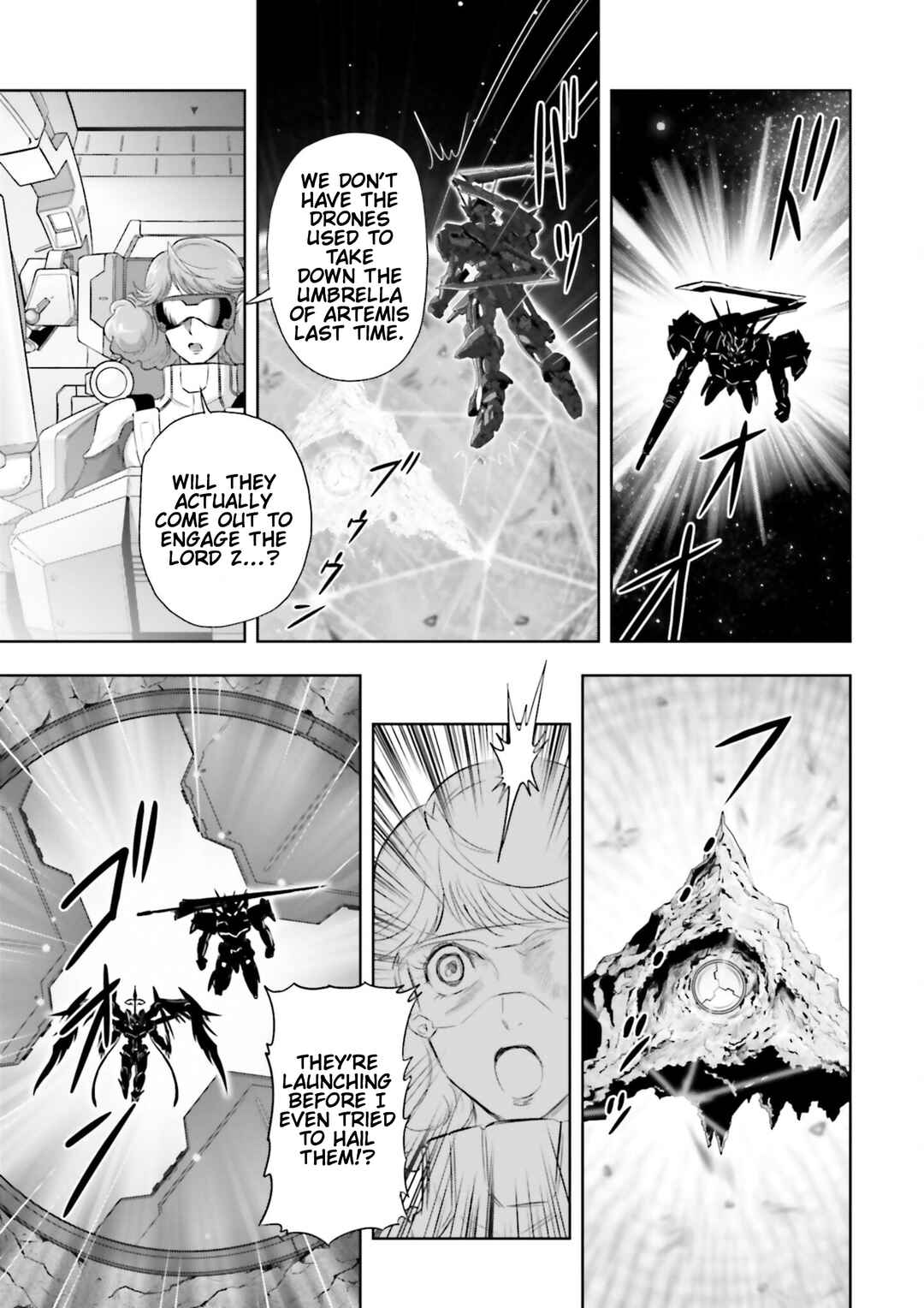 Mobile Suit Gundam SEED Astray - Princess of the Sky Chapter 20 - Page 20
