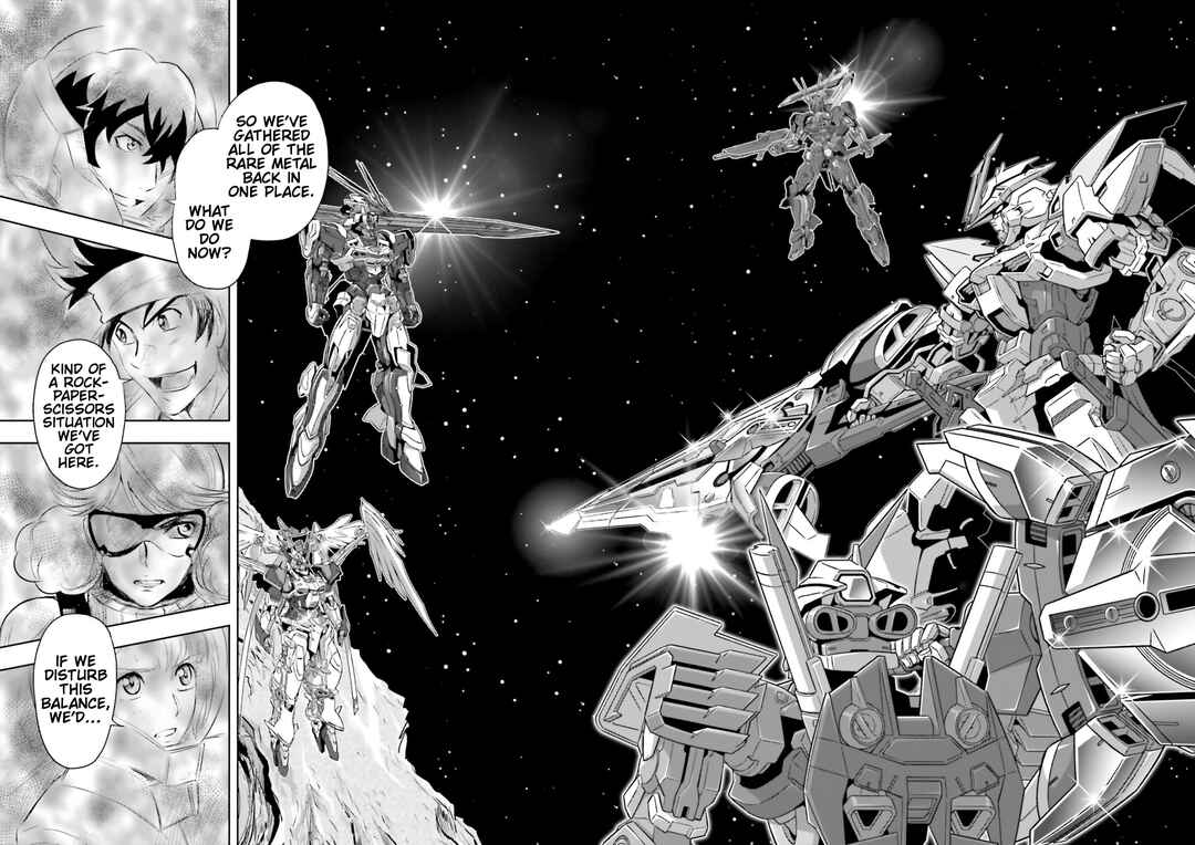 Mobile Suit Gundam SEED Astray - Princess of the Sky Chapter 20 - Page 23