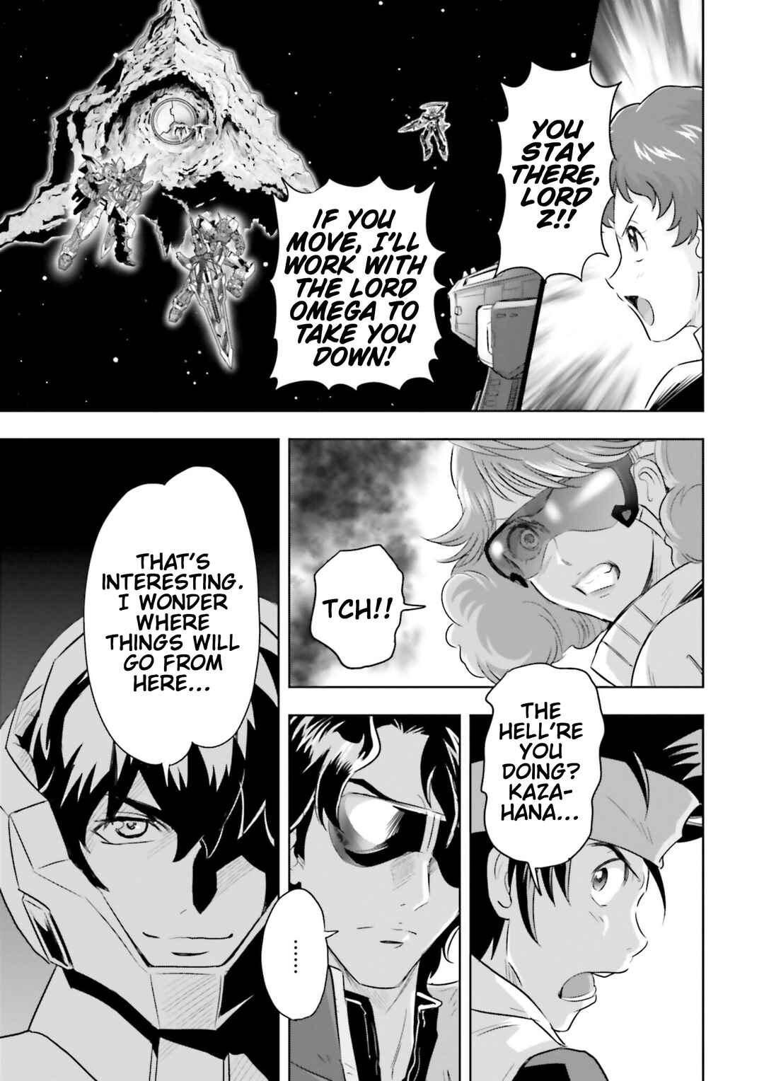 Mobile Suit Gundam SEED Astray - Princess of the Sky Chapter 20 - Page 27
