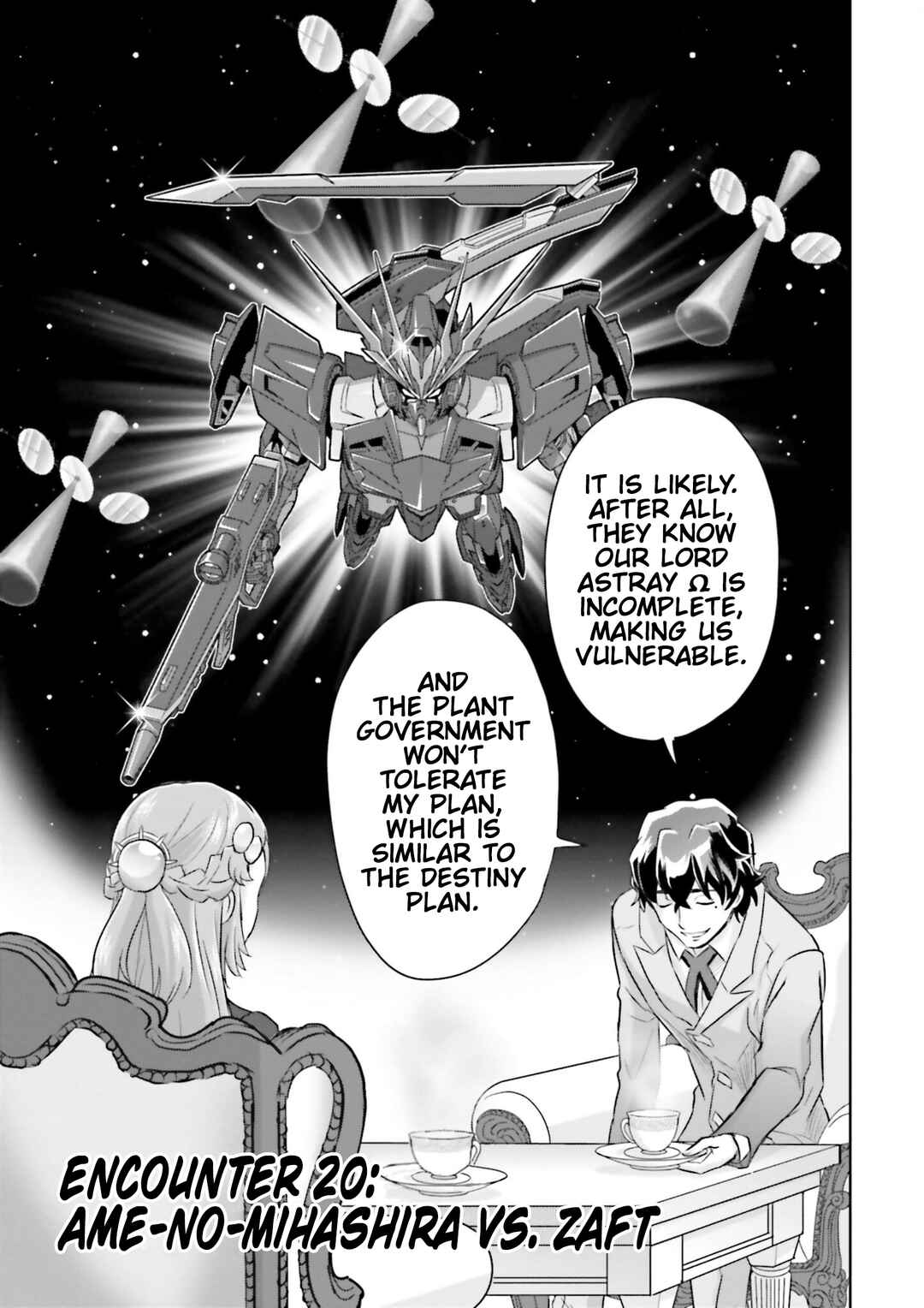Mobile Suit Gundam SEED Astray - Princess of the Sky Chapter 20 - Page 3