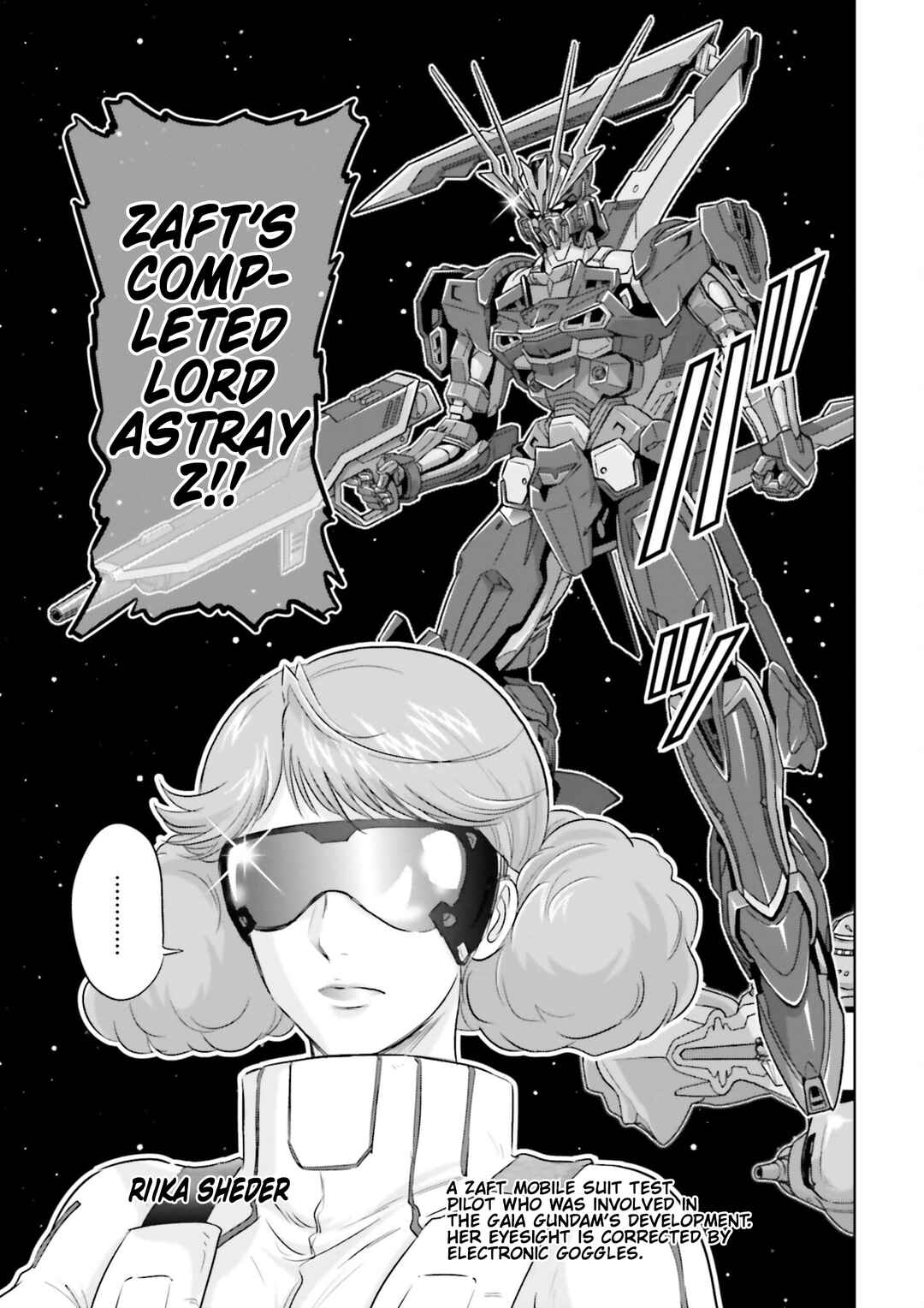 Mobile Suit Gundam SEED Astray - Princess of the Sky Chapter 20 - Page 8