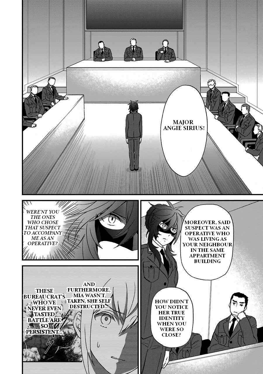 Mahouka Koukou no Rettousei - Raihousha-hen Chapter 16 - Page 9