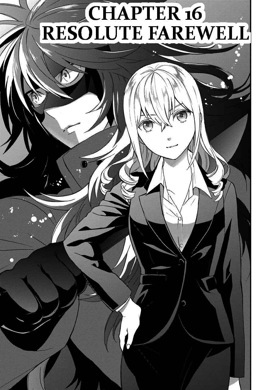 Mahouka Koukou no Rettousei - Raihousha-hen Chapter 16 - Page 2