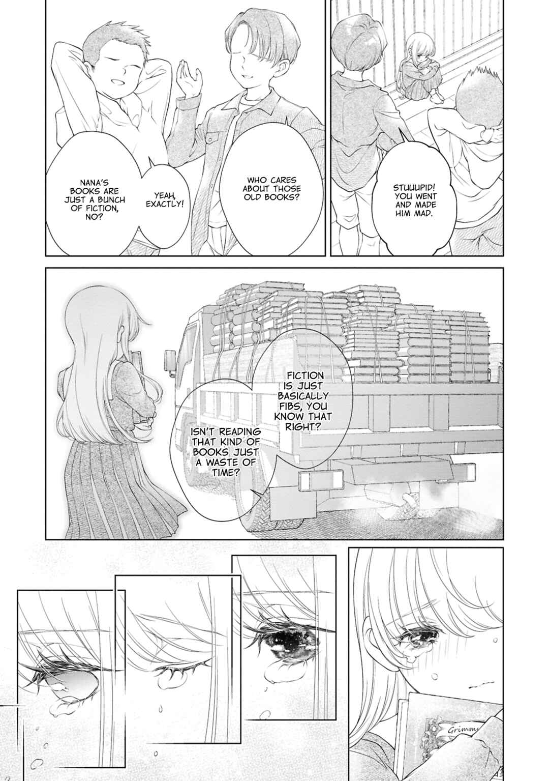 Kyou wa Kanojo ga Inai kara Chapter 25.5 - Page 10
