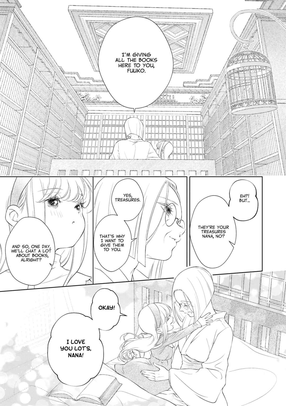 Kyou wa Kanojo ga Inai kara Chapter 25.5 - Page 4