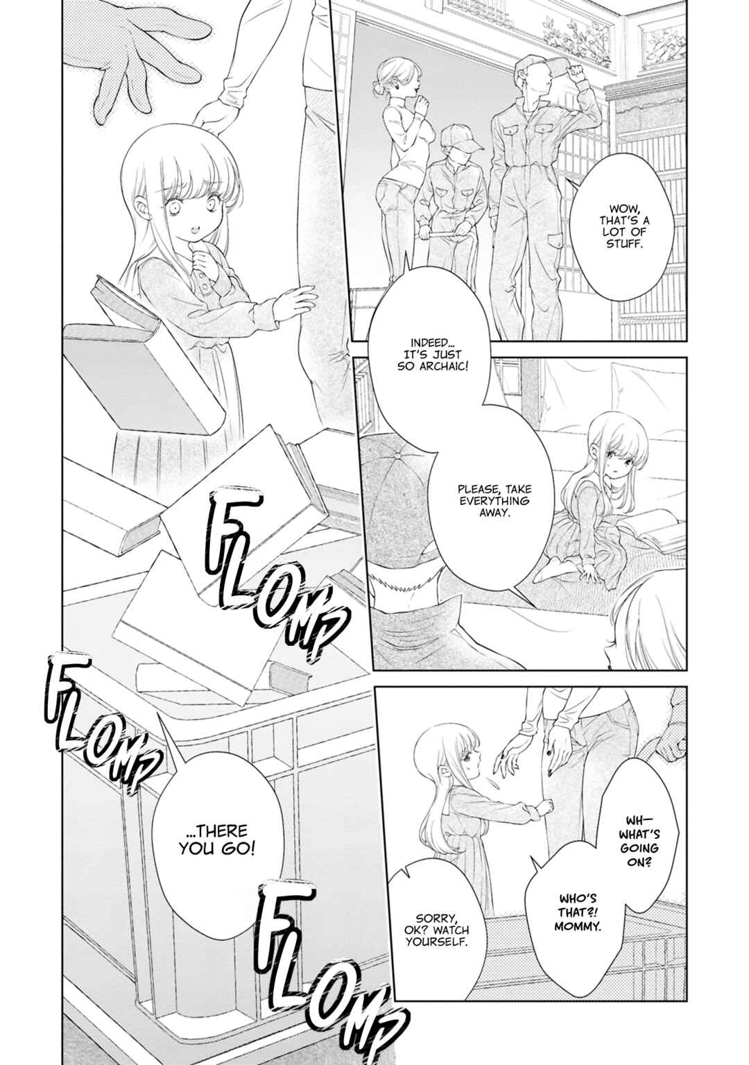Kyou wa Kanojo ga Inai kara Chapter 25.5 - Page 7