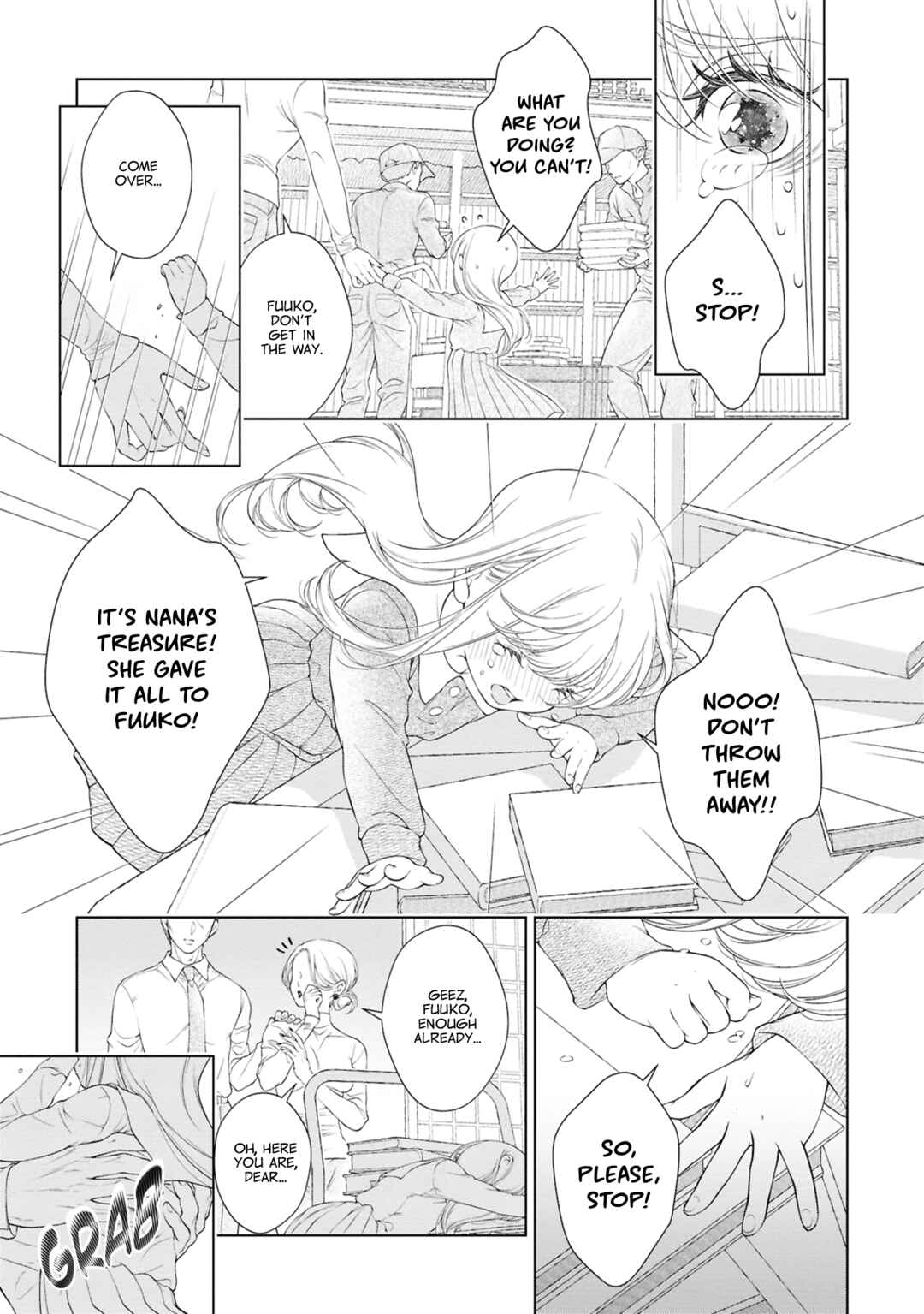 Kyou wa Kanojo ga Inai kara Chapter 25.5 - Page 8