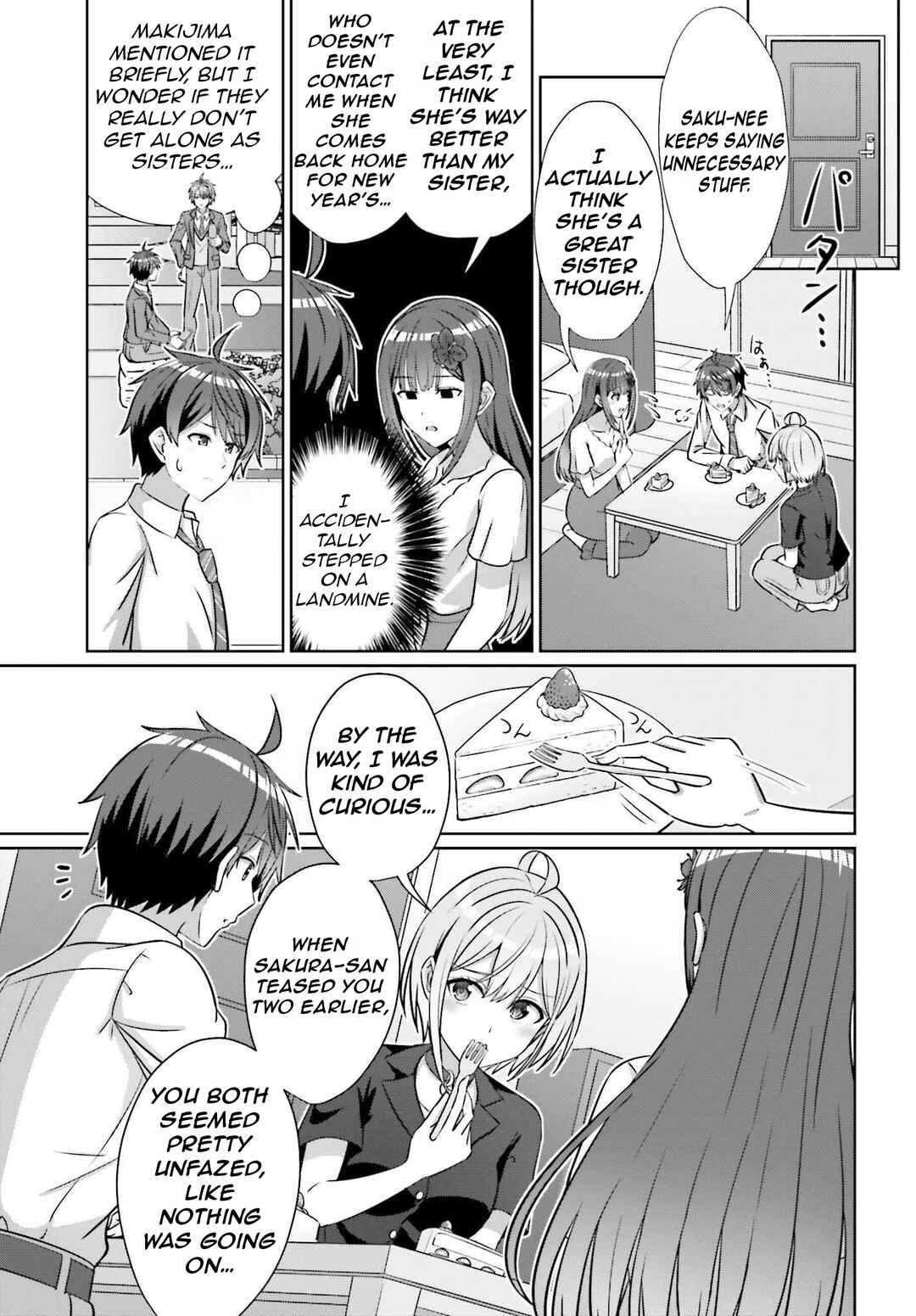 Danjo no Yujou wa Seiritsu suru? (Iya, Shinai!!) Chapter 39.2 - Page 8