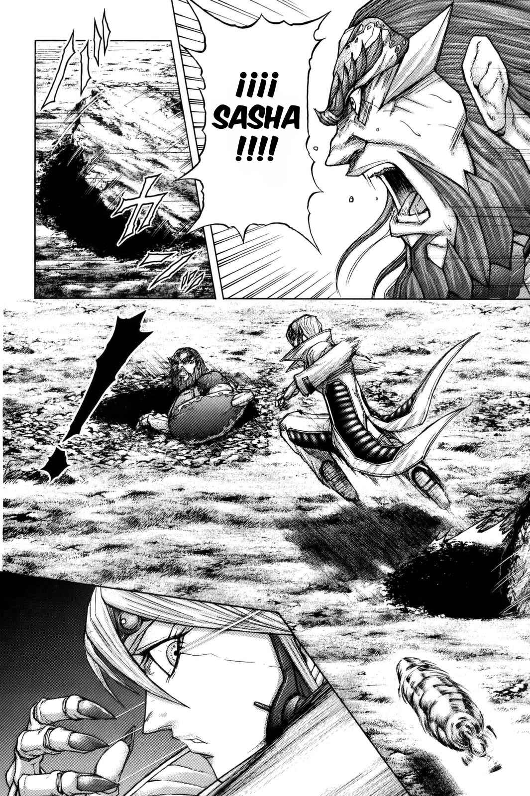 Terra Formars Chapter 71 - Page 12