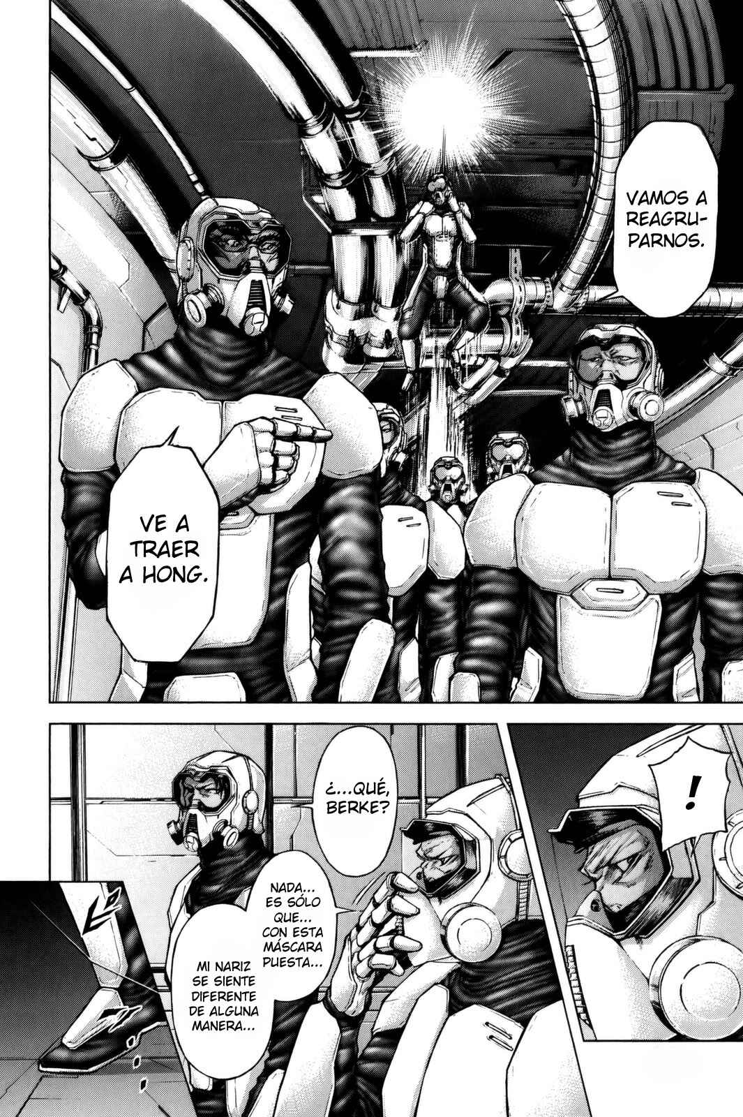 Terra Formars Chapter 71 - Page 16