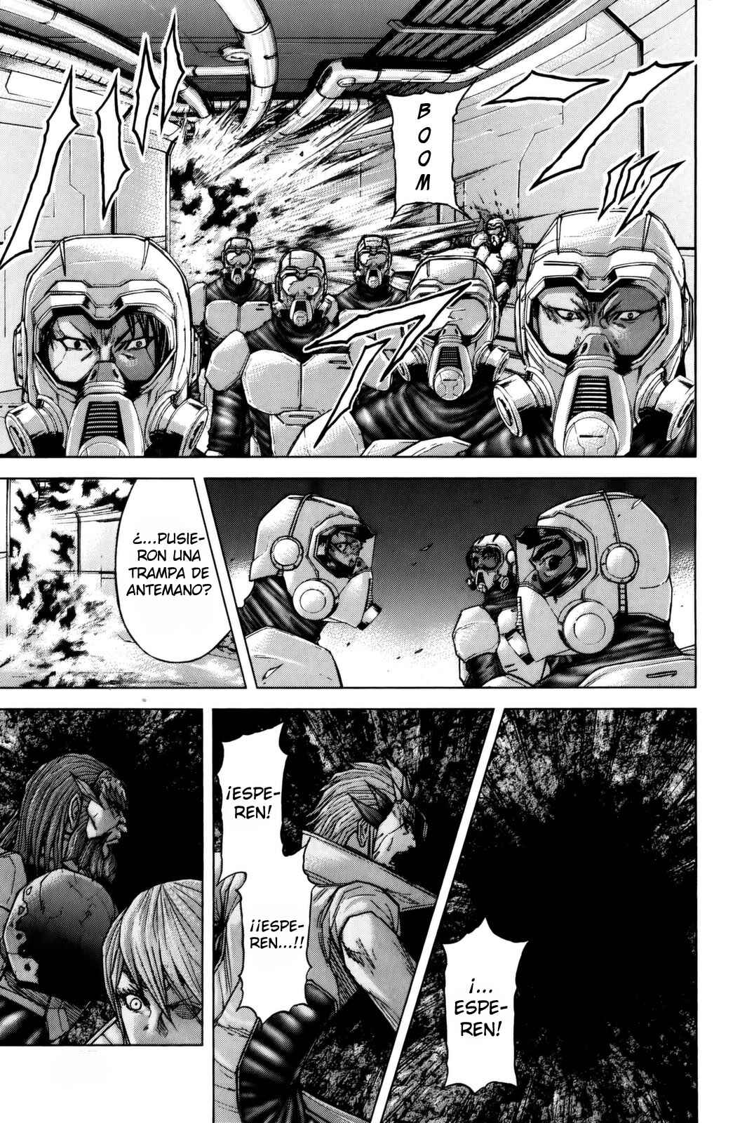 Terra Formars Chapter 71 - Page 17