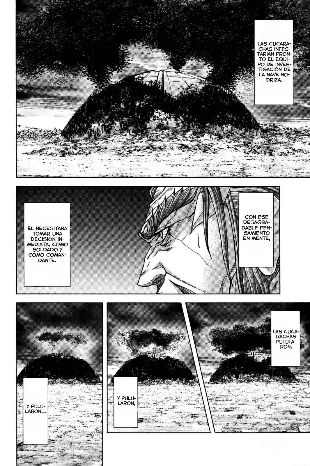 Terra Formars Chapter 71 - Page 3