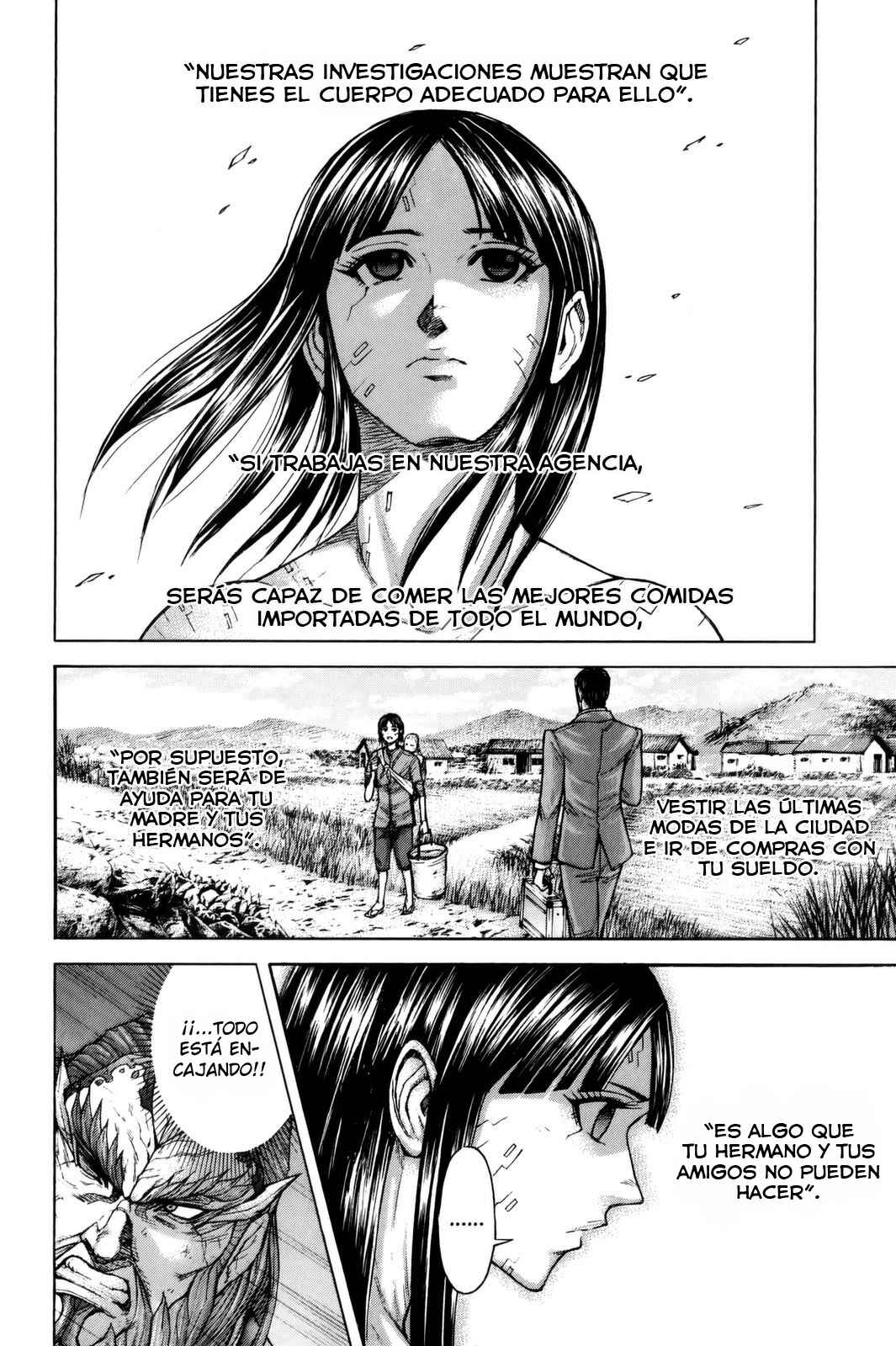Terra Formars Chapter 71 - Page 8