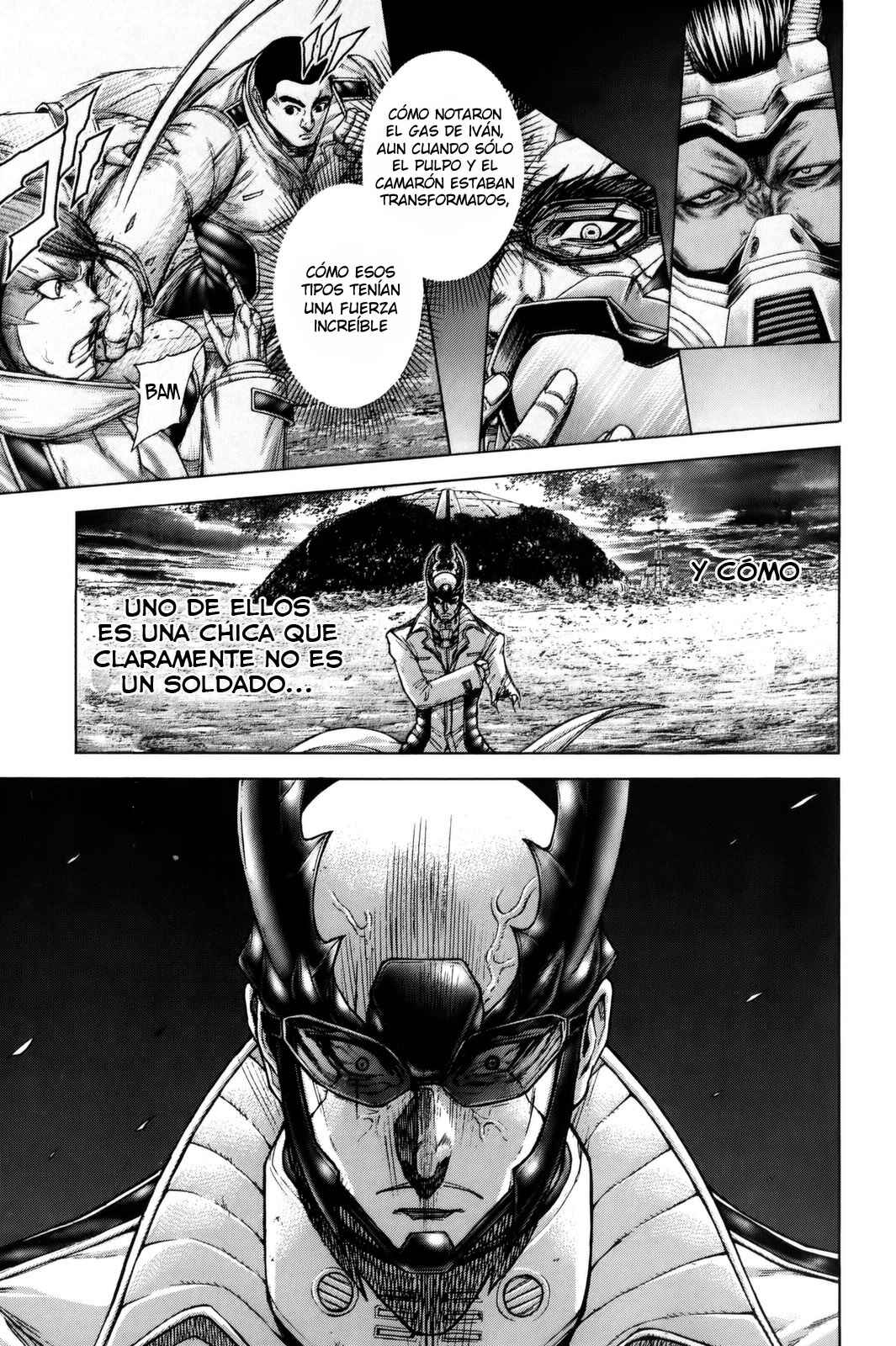 Terra Formars Chapter 71 - Page 9