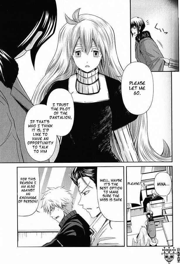 Mobile Suit Gundam: Iron-Blooded Orphans - Steel Moon Chapter 14 - Page 11