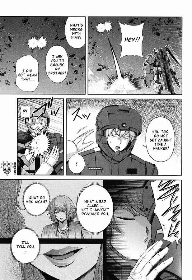 Mobile Suit Gundam: Iron-Blooded Orphans - Steel Moon Chapter 14 - Page 19