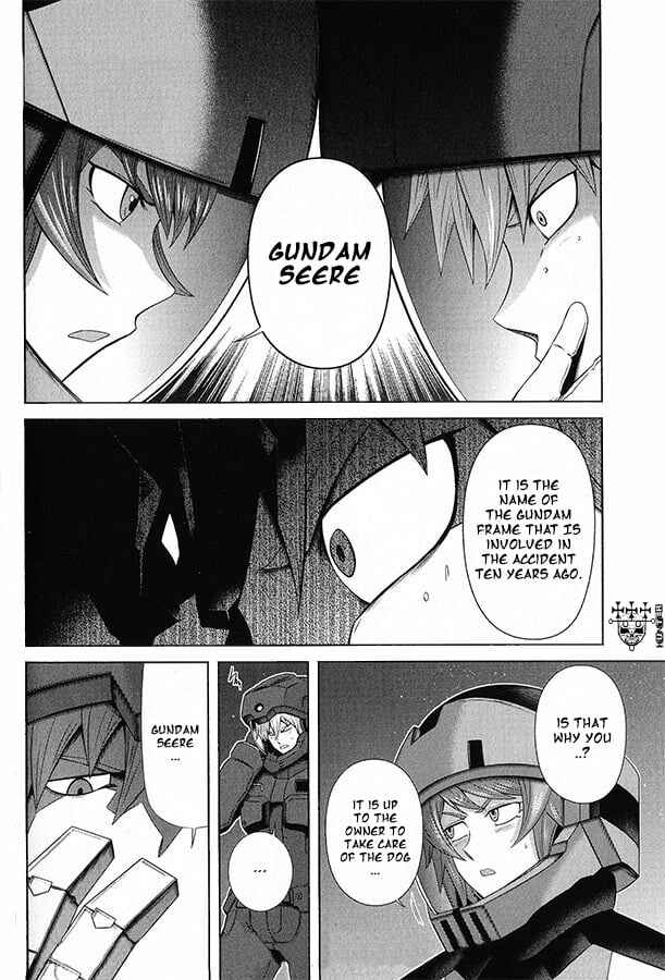 Mobile Suit Gundam: Iron-Blooded Orphans - Steel Moon Chapter 14 - Page 20