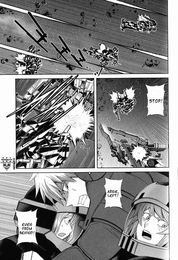 Mobile Suit Gundam: Iron-Blooded Orphans - Steel Moon Chapter 14 - Page 23