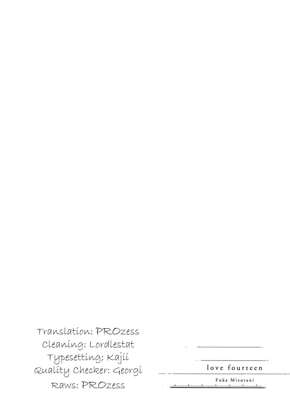 Love at Fourteen Chapter 9.6 - Page 8