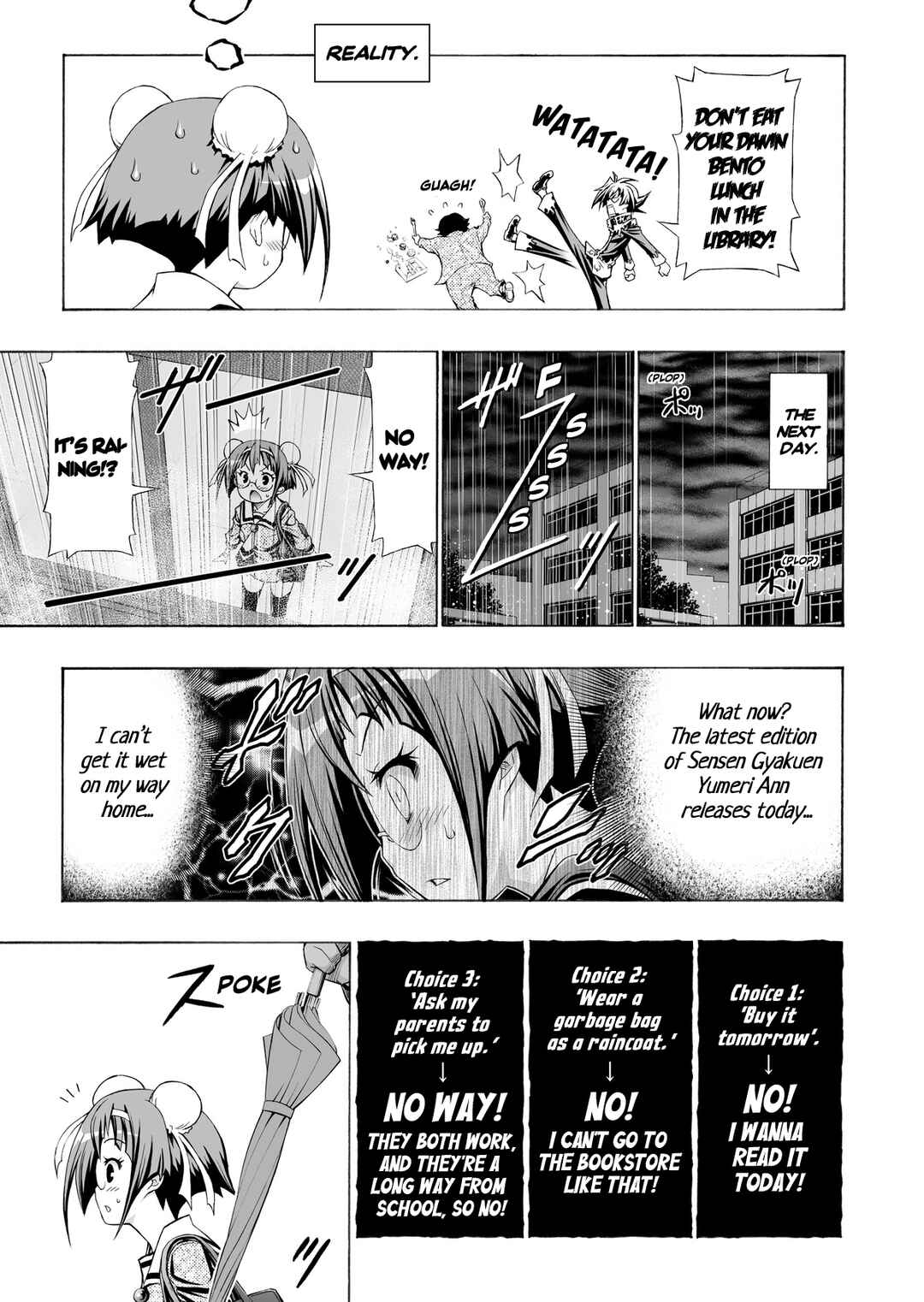 Library Savior Club Chapter Prequel - Page 10