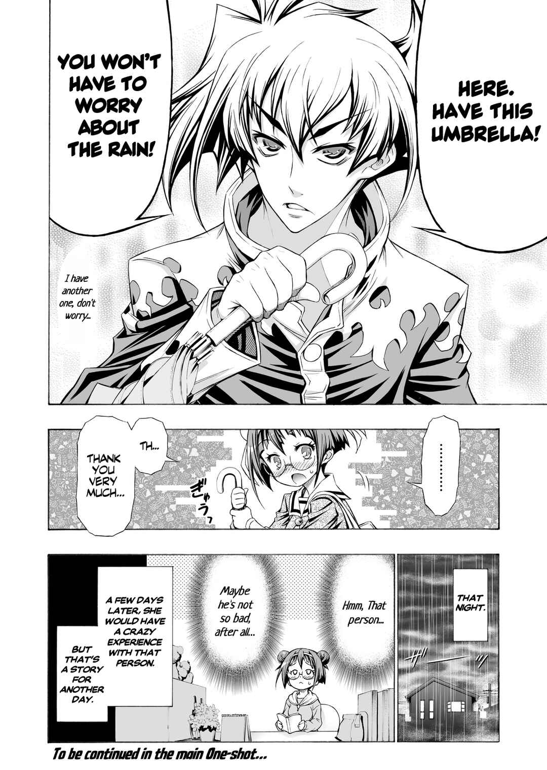 Library Savior Club Chapter Prequel - Page 11