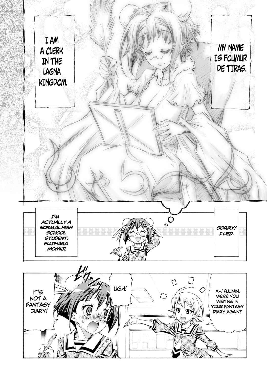 Library Savior Club Chapter Prequel - Page 3