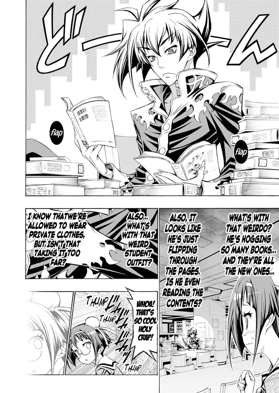 Library Savior Club Chapter Prequel - Page 5