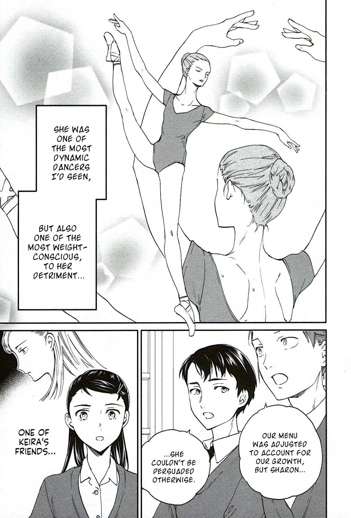 Kenrantaru Grande Scène Chapter 78 - Page 18