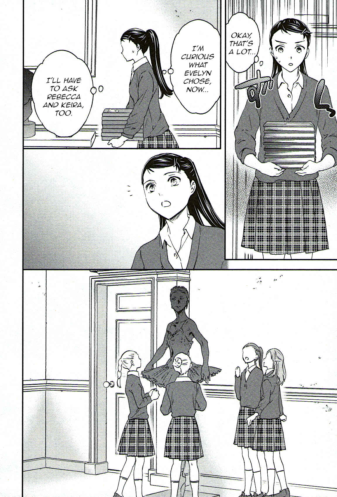 Kenrantaru Grande Scène Chapter 78 - Page 27