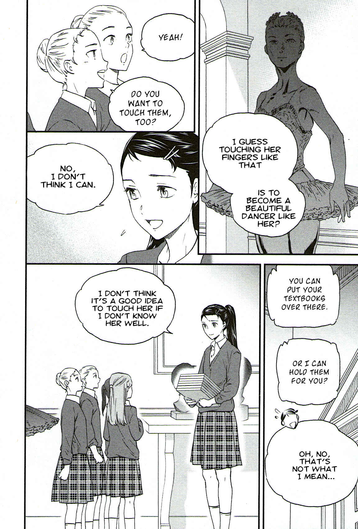 Kenrantaru Grande Scène Chapter 78 - Page 31