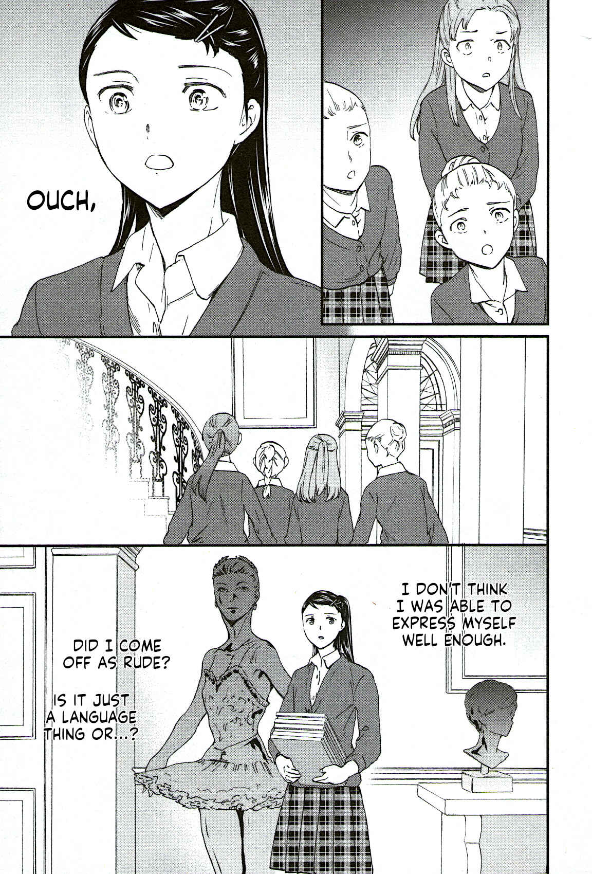 Kenrantaru Grande Scène Chapter 78 - Page 32