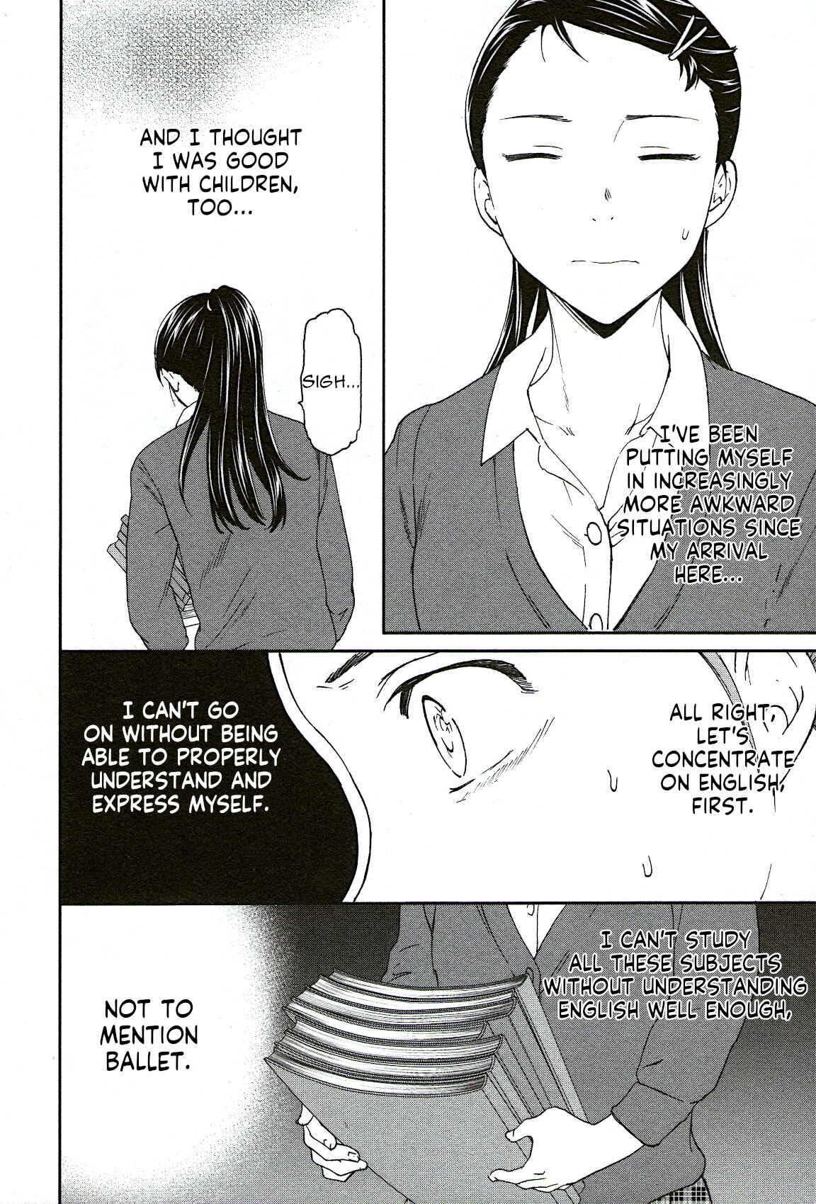 Kenrantaru Grande Scène Chapter 78 - Page 33