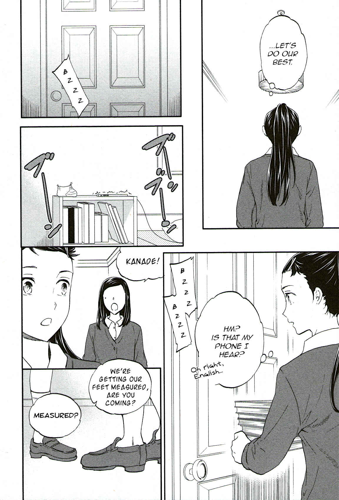 Kenrantaru Grande Scène Chapter 78 - Page 37