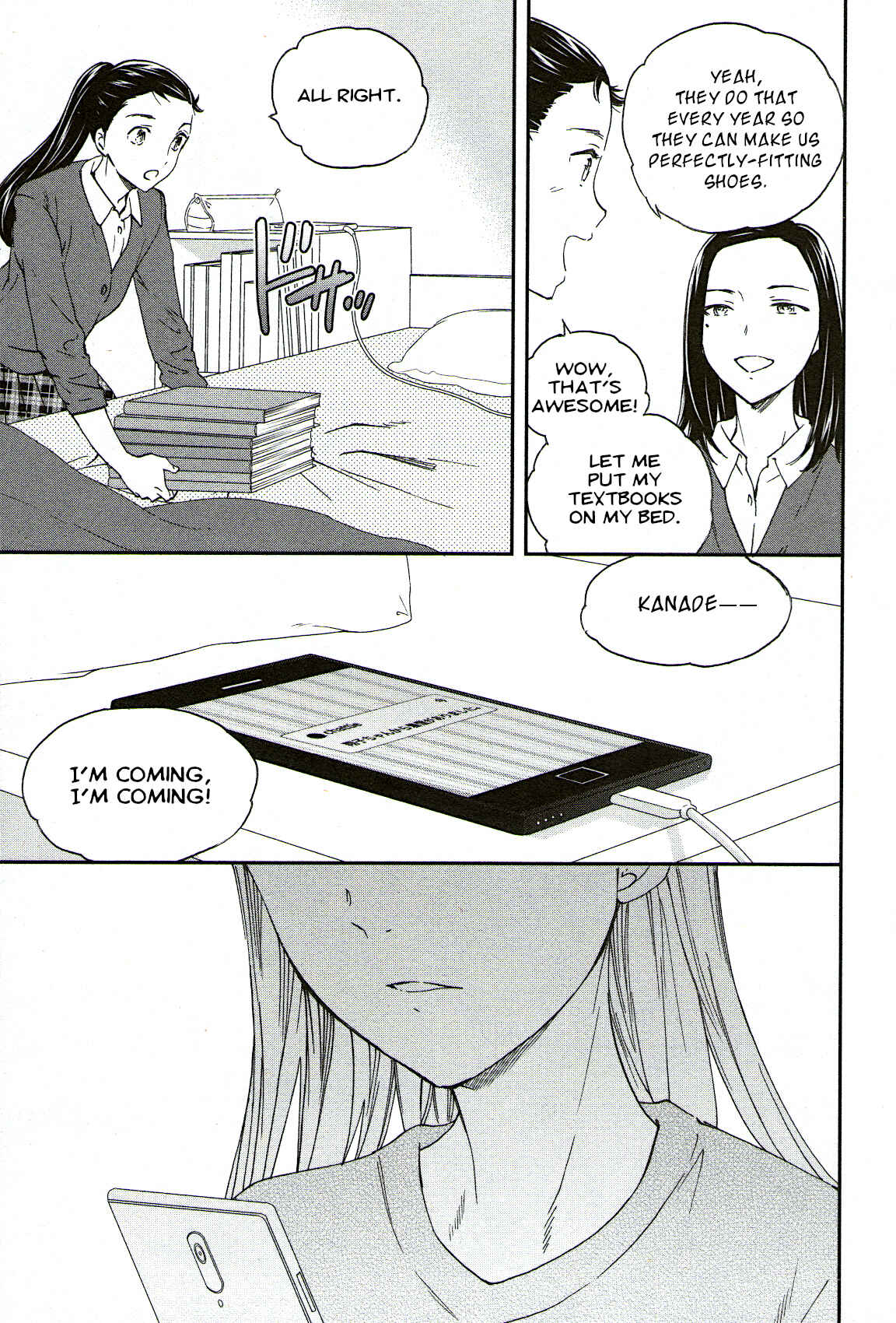Kenrantaru Grande Scène Chapter 78 - Page 38